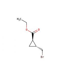 Astatech RAC-ETHYL 2-(BROMOMETHYL)CYCLOPROPANE-1-CARBOXYLATE, TRANS; 0.25G; Purity 95%; MDL-MFCD31542405